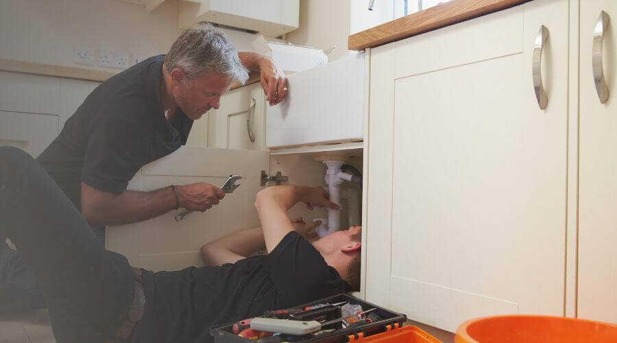 Professional burst pipe repair services in Cisco, GA
